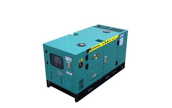 宁陕科克50kw小型柴油发电机组