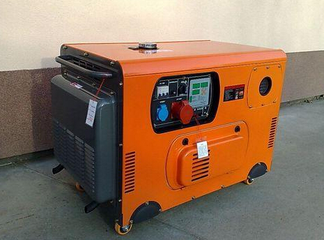 宁陕科克10kw小型柴油发电机组