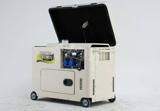 宁陕科克8kw小型柴油发电机组