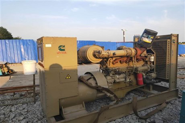 宁陕发电机出租