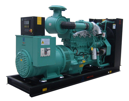 宁陕柴油发电机