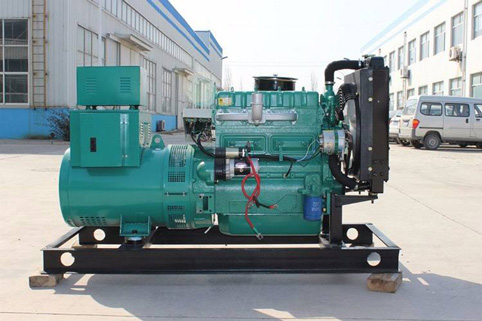 宁陕小型柴油发电机