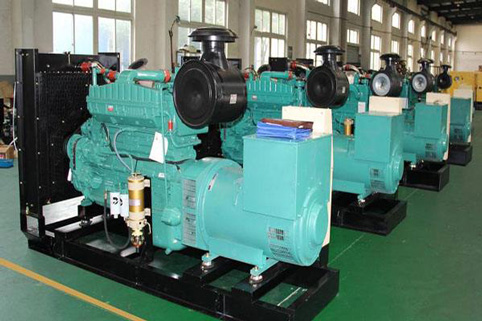 宁陕小型柴油发电机