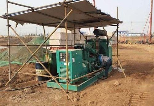 宁陕发电机出租