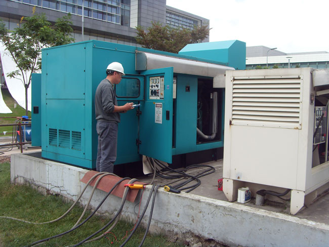 宁陕发电机出租