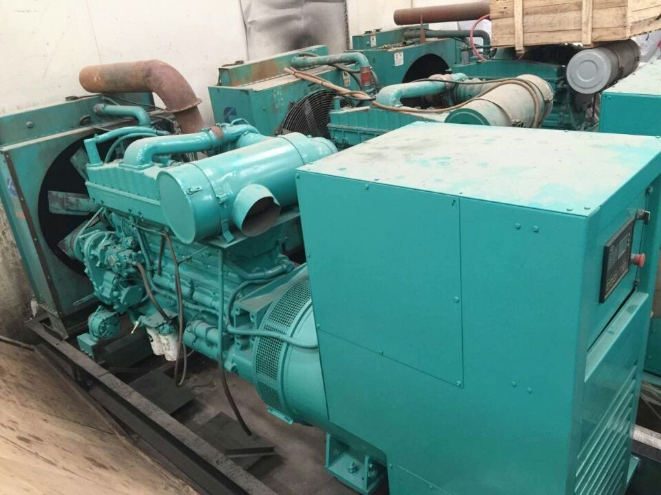 宁陕发电机出租