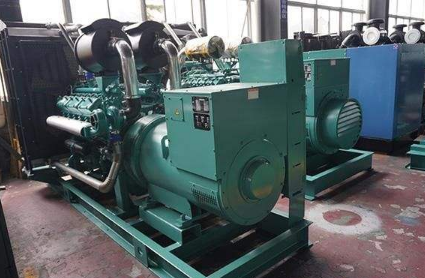 宁陕柴油发电机