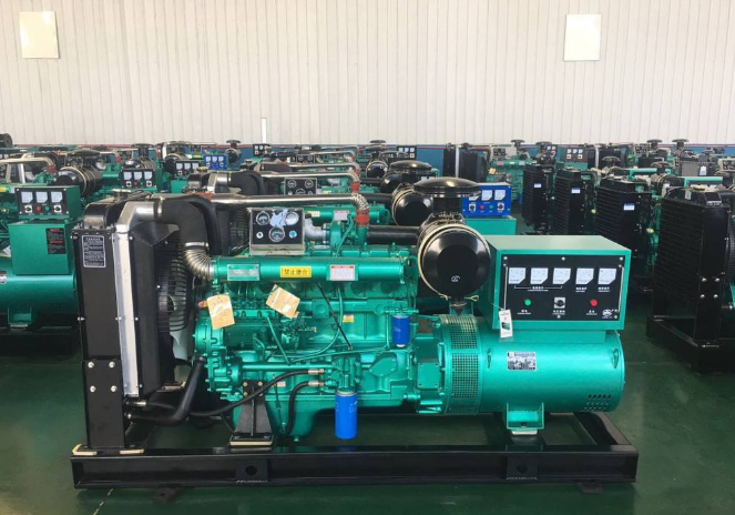 宁陕柴油发电机