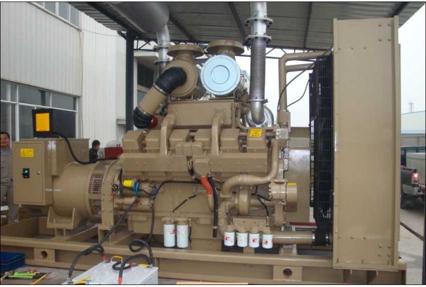 宁陕应急800kw康明斯高压系列柴油发电机组