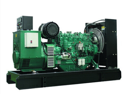 宁陕全新上柴200kw大型柴油发电机组
