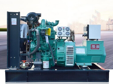 宁陕全新上柴50kw大型柴油发电机组