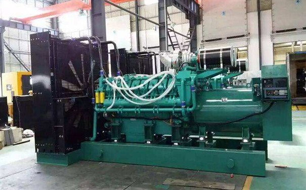 宁陕全新科克500kw大型柴油发电机组出租